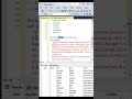 String_SPLIT:  Convert Comma-Separated or other delimted strings to ROWS using  SQL Server. #shorts