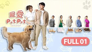 寵愛Pet Pet｜第一集｜｜周嘉洛｜林夏薇｜甜寵｜愛情｜喜劇｜TVB