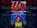 chinmayi sripaada latest telugu song releasing tomorrow naari movie nishi lo sashi laa