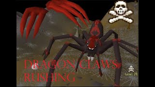 D Claw rushing pvmers at Venenatis