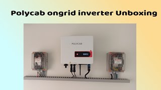 உங்கள் வீட்டிற்கான சிறந்த ஆண்கிரேட் இன்வெர்ட்டர்best ongrid inverter for home 3KW polycab