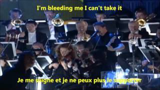Metallica : " Bleeding Me " S&M (paroles et traduction en français)