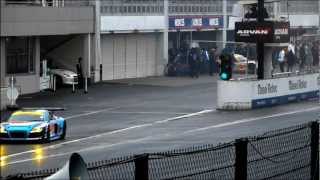 SUPERGT 岡山公式テスト 2012/3/17 ①