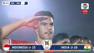 🔴Live Langsung Matchday | Timnas Indonesia U20 vs India U20 Laga Uji Coba Challenge Series 2025