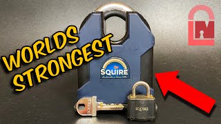 GIGANTIC Squire SS100CS Padlock Picked