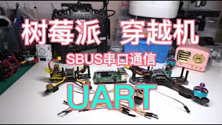 樹莓派如何控制穿越機 什麼是UART SBUS協議串口通信 連接樹莓派和飛控 給穿越機增加一顆智慧大腦