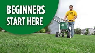 Beginner at Lawn Care? Start Here!!