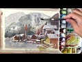 mid tones u0026 mid values in watercolor painting tutorial