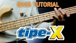 Tutorial Bass | Lagi-lagi sendiri _ Tipe-X