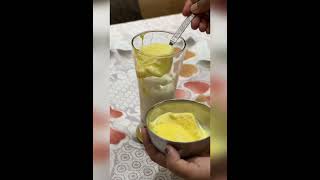 Boba Mango falooda #summerdrink #subscribe #shortsvideo #viralvideos #share #mangalorespecial #food