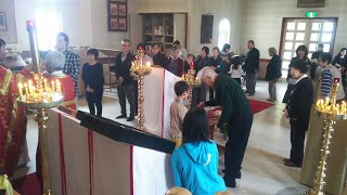 2022.12.18 救世主イイススハリストスの降誕祭聖体礼儀　LIVE配信　釧路ハリストス正教会　the Orthodox Church in Kushiro, Hokkaido, Japan