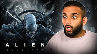 FIRST TIME WATCHING *ALIEN: COVENANT (2017)* MOVIE REACTION!