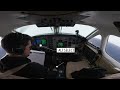 Low Weather & Turbulence in the King Air to Nashville