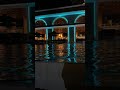 Araliya Beach Resort & Spa - Pool Area In the Night 2 #araliya #shorts #pool #unawatuna #srilanka