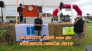 2019 - De Ruigste Run van de Veenkoloniën in Sappemeer.