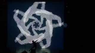 Interactive dance with kinect