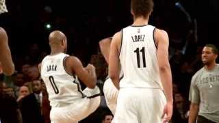 Nets Take Down the Best of the West in Super Slo-Mo
