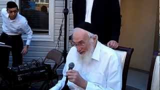 RAV YISROEL BELSKY RETURNS HOME