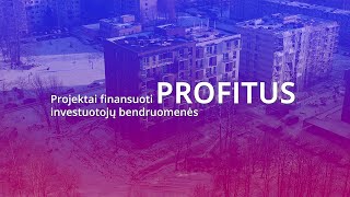 Projektai finansuoti Profitus bendruomenės nr.2