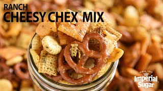 How to Make Ranch Cheesy Chex™ Mix