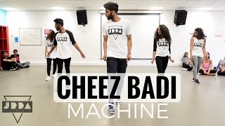 Cheez Badi DANCE COVER | Machine | Mustafa & Kiara Advani | @JeyaRaveendran Choreography
