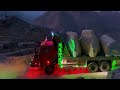 awesome process of 60 ton huge truck unloading stone marbile s making process in a factory