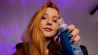 ASMR- LIMPANDO SUA PELE PARA VOCÊ DORMIR