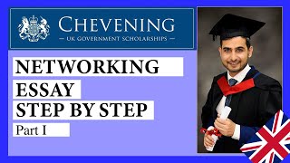 How to write Chevening Essay Networking PART 1