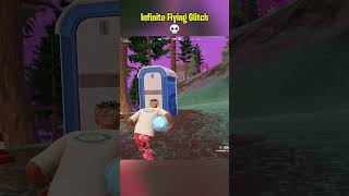 Infinite Flying Glitch💀#fortnite #fortniteshorts #zalofps