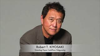 Gazdag Papa Cashflow Negyszog   Robert T  KIYOSAKI Magyar