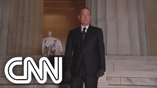 Ao abrir show da posse de Biden, Tom Hanks critica 'sectarismo' nos EUA  | CELEBRANDO A AMÉRICA