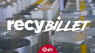 RECYBILLET® by GHI Smart Furnaces: Pioneering Sustainable Aluminium Billet Manufacturing