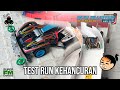 [ミニ四駆] Test Run Gun Bluster Cusco Chasis Super FM Spec Tamiya,  Kacau Banget! [ENG Sub]