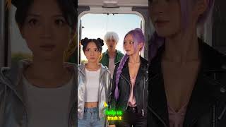 Why did these clowns trash the WRONG camper van?! #funny #shortvideo #comedy #kpop #memes