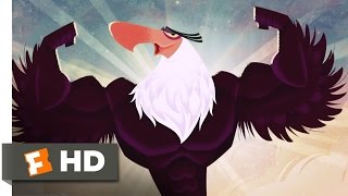 Angry Birds - The Legend of Mighty Eagle Scene (5/10) | Movieclips