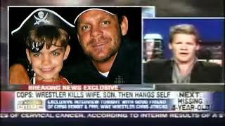 Chris Jericho Shoots on The Chris Benoit Tragedy (2007)
