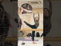 憧れのザハロワ級のアチチュードに‼️ 直塚美穂 ballet balletclass