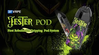 Vapefly Jester 1000mAh Rebuildable Pod System Starter Kit