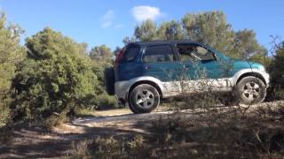 Daihatsu Terios 98 in Amikam forest דייהטסו טריוס