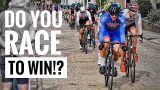 RACE TO WIN OR SANDBAG ALL DAY? - Criterium Hartje Baarn 2018 - #cycling Holland