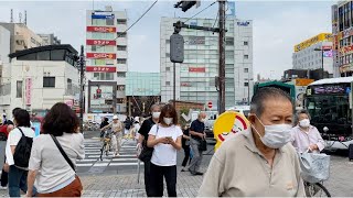 【4K】Tokyo Walk - Shin-Koiwa, 2020