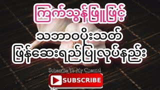 ကြက်သွန်ဖြူဖြင့် သဘာဝဖြန်းဆေး ပိုးသတ်ဆေးရည်ပြုလုပ်နည်း