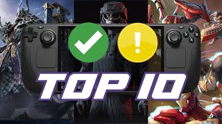 Jan 14 - Top 10 Verified and Playable Steam Deck Games