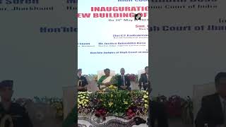 Jharkhand: President Droupadi Murmu inaugurates Jharkhand’s High Court building in Ranchi