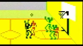 NBA Basketball Gameplay Intellivision