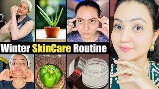 *Winter Skin Care Routine* (2023) : Get Soft Smooth Glowing Flawless Skin naturally | 100% Results💕