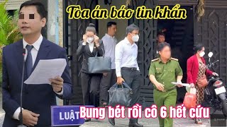 Chiều 16/1: Hồng Loan Vỡ Oà Toà Gửi Công Văn Phúc Thẩm, Cô 6 Làm Liều Ăn Không Được Phá Cho Hôi