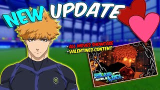 The Official Kunigami Moveset In Blue Lock Rivals Valentines Update ...
