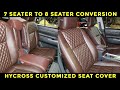 Hycross Customized Seat Cover | Baby Seat Customized | Car Accessories in Chennai | Car Sense