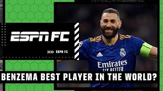 UCL REACTION: Karim Benzema has been the BEST player in the world this year! - Moreno | ESPN FC